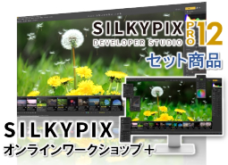 SILKYPIX Developer Studio Pro12 &ワークショップ/1月10日11時〜