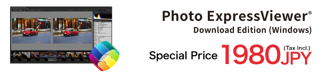 Photo ExpressViewer:Special Price 1980 JPY