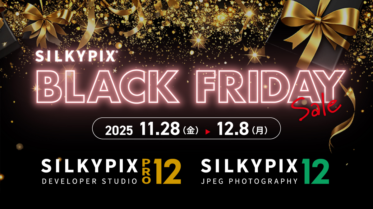 SILKYPIX BLACK FRIDAY Sale 2025