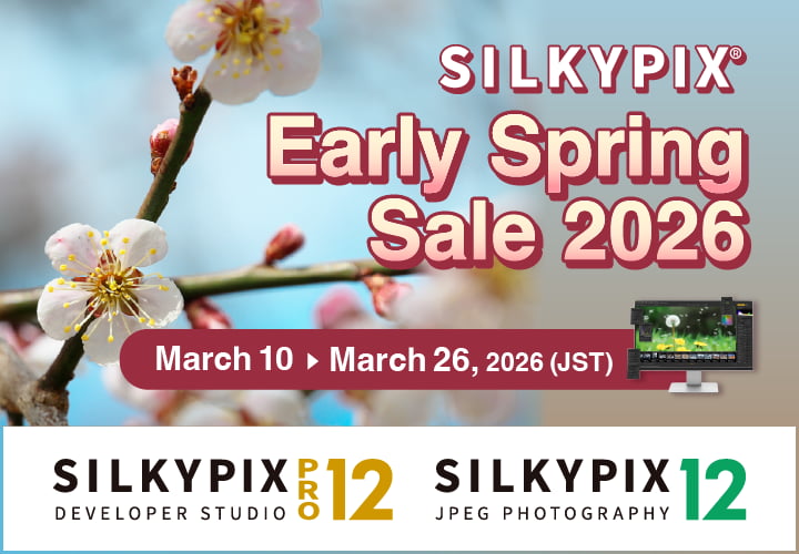SILKYPIX Early Spring Sale 2026