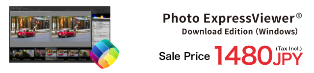 Photo ExpressViewer: Special Price 1480 JPY