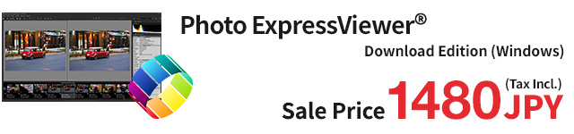 Photo ExpressViewer Sale Price 1480JPY