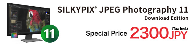 SILKYPIX JPEG Photography: Special Price 3300 JPY