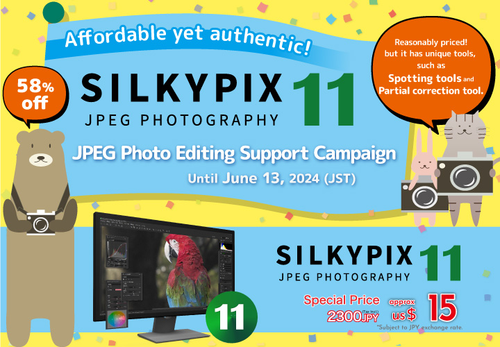 JPEG Photo Editing Support Campaign.