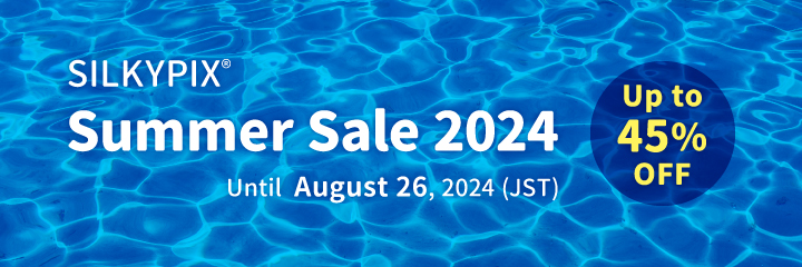 SILKYPIX Summer Sale 2024