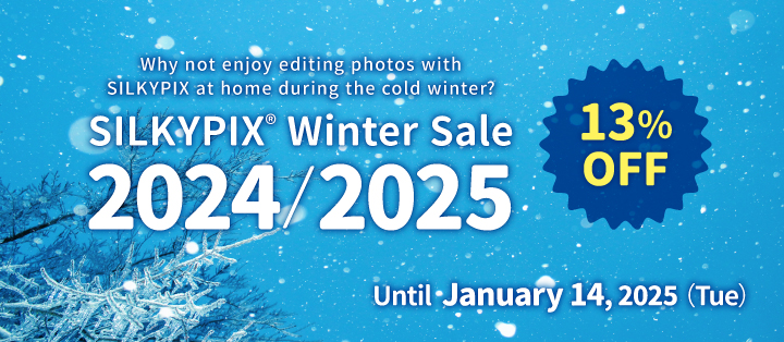 SILKYPIX Winter Sale 2024/2025