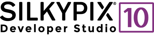 SILKYPIX Developer Strudio 10 logo